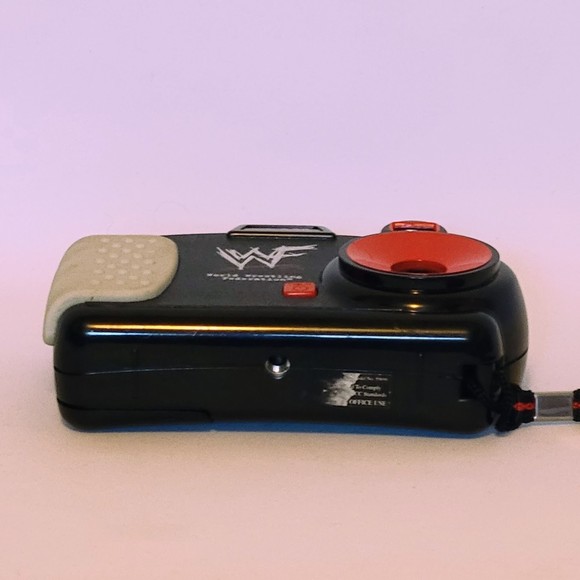Vtg WWF Slam Cam World Wrestling Federation 1999 Camera Rare. - Picture 10 of 11